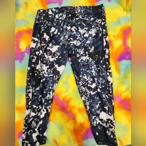 Adidas Climalite pants XL leggings calf lengh - Picture 5 of 5